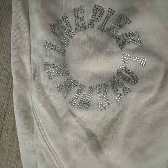 VS PINK beige joggers! - Picture 7 of 8